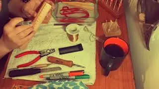 Time Lapse Bassoon Reed Making