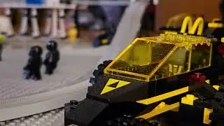 LEGO 6990 Monorail Light Speed Transit System