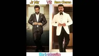 Jr Ntr VS Ram Charan 😱🔥| #viralshorts #jrntrVSramcharan #like