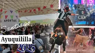 CARNAVAL Y JARIPEO SANTIAGO AYUQUILILLA 2025