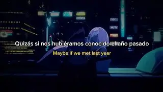 Bryant Barnes - Last Year ( Sub español + Lyrics ) ❤️