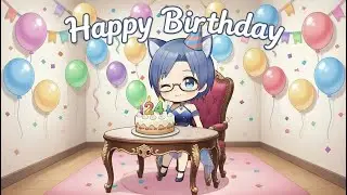 【あつまれ どうぶつの森】誕生日は何ができるんだっけ？ #氷守かえで