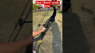 Bear Brave Youth Compound Bow