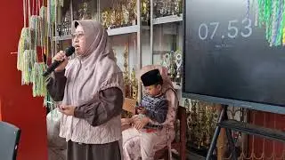 TABLIGH AKBAR SDN HAURNGOMBONG II MEMPERINGATI ISRA MI'RAJ