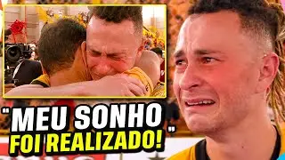O GOL HIST&Oacute;RICO! TODA EMO&Ccedil;&Atilde;O DO FRED NO MAGNUS FUTSAL