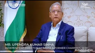Expo 2020 Dubai | India Pavilion | Mr. Upendra Kumar Sinha at India Pavilion