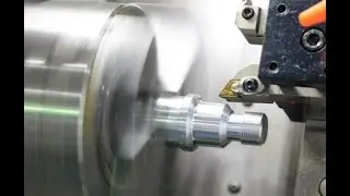 Offset setting on CNC turning (In Kannada)