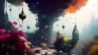 Glitch Bells Soundscape - Designed Glitch Scenes - I