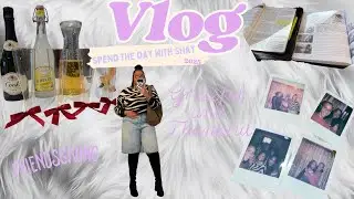 VLOG | Halo bday party, Friendsgiving, Mukbang 