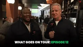 What Goes On Tour: Episode 12 | Matt & Shimmi Wrap Up in Wellington as Springboks beat All Blacks