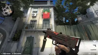 CSGO MAC-10 Aloha Minimal Wear