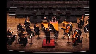 J. S. Bach - Concerto for Two Harpsichords in C minor, BWV 1060: III. Allegro