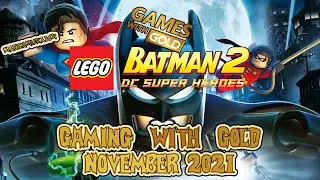 Gaming with Gold - Lego Batman 2: DC Super Heroes (Games with Gold - November 2021)