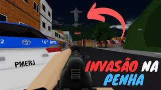 PMRJ - TIROTEIO NA FAVELA DA PENHA ( ROBLOX )
