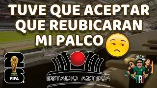 Situaci&oacute;n de PALCOS dentro de la Remodelaci&oacute;n del Estadio Azteca rumbo al Mundial 2026 | SIGO AL TRI