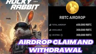 Rocket Rabbit Airdrop Claim Of Tokens withdrawal And New Update