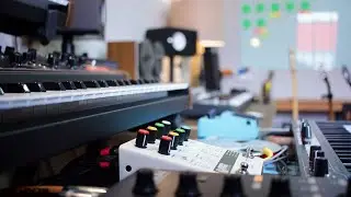 MOOG MATRIARCH & GRANDMOTHER + AKAI MPC ONE + HOLOGRAM CHROMA CONSOLE