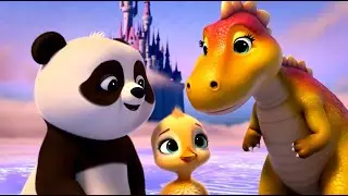 Baby Panda's Shadow 1 ChuChu TV Nursery Rhymes & Kids Songs, Pinkfong