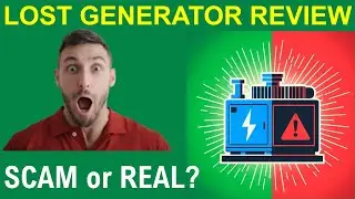 The Lost Generator Review 2025 ⚡ Scam or Real DIY Energy Solution?
