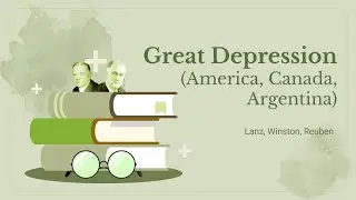 The Great Depression Causes & Effects | US, Canada, Argentina 1920s