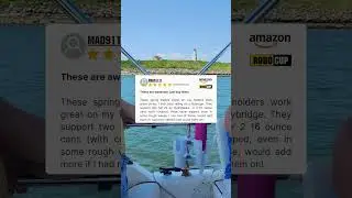 RoboCup 5-Star Boat Review | Secure Boat Cup Holder That Never Slips