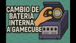 Game Cube - Cambio de bateria interna