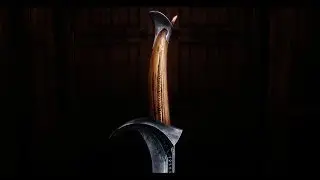 Orcrist the Goblin Cleaver - Skyrim Mod