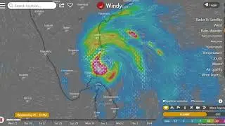 Nivar Cyclone Path