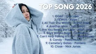 Top Acoustic Playlist 2026🎵| New English Acoustic Love Song - Top Hits Cover #2