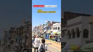 Masaurhi Market 📍👍📍|| #status #masaurhi #shortsfeed #bollywood #hindisong