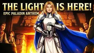 The Light Is Here! 🛡️ | Epic Paladin Anthem | DnD & RPG Tavern Music