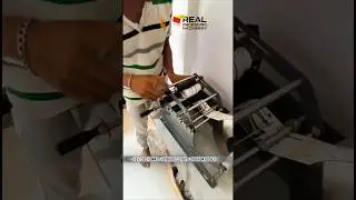 Manual Labeling Machine | Sticker Labeling#stickerlabeling #roundlabeling #manualstickerlabel