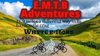 @emtbAdventures 31,9 miles over the moors with a detour