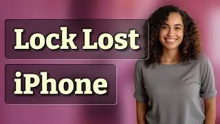 How Can I Remotely Lock My Lost iPhone to Protect Data?