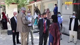 International development partners Visit of One-Window Ehsaas Center in Sitara market, Islamabad