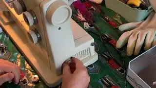Viking Husqvarna 5210 threading and bobbin winding