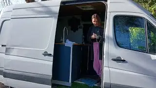 Volswagen Crafter Van build