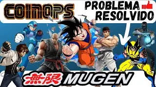 CoinOps Next: resolvendo problema do Mugen, jogos n&atilde;o funcionam (jogos n&atilde;o iniciam no Coinops NEXT)