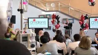 Children's Medical Center unveils new ad campaign
