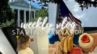 a week in the life of a harvard student: she's tired x