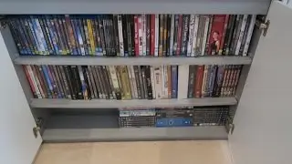 DVD & CD Declutter (using the Konmari Method)