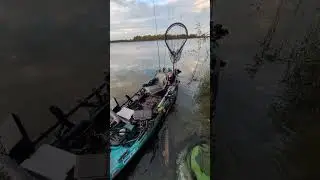 Самый крутой💪 каяк на рыбалке👍