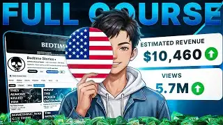 How To Make USA Based YouTube Channel || Step by Step - Full Course || Op Ai