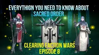 Everything YOU NEED to know about SACRED ORDER faction - Raid Shadow Legends