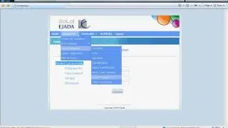 HRM system Employee