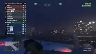 [Vaillant]:Gta5 arriver de la neige et on fait des mission pour 1000000