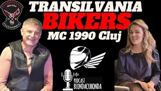 Presedintele Clubului TRANSILVANIA BIKERS MC1990 Cluj Dan Morar
