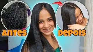 COMO ALISAR O CABELO EM CASA | Nazca Origem