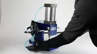 Custom bench top pneumatic press