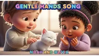 ✨ Baby-Safe Tip: Instantly Teach Kindness To Your Toddler! (The Gentle Hands Song!)✨